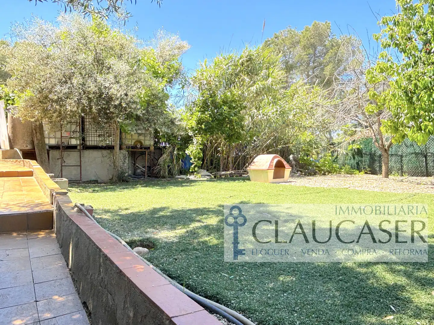 Jardí de Casa o xalet en venda en Rubí amb Calefacció
