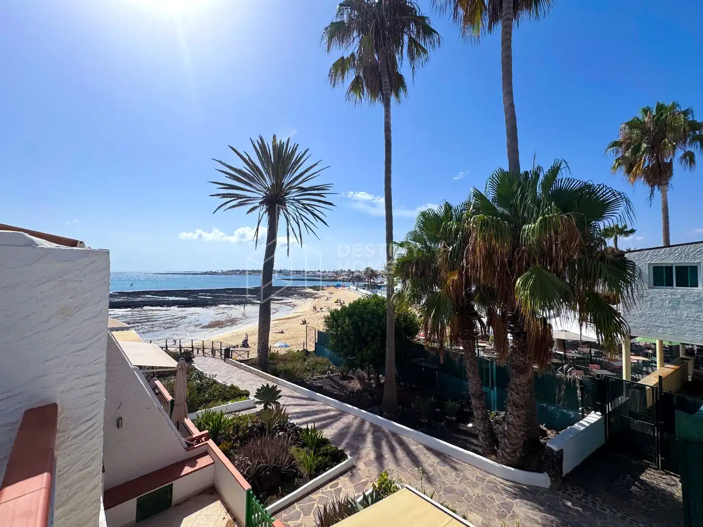Vista exterior de Apartamento de alquiler en La Oliva con Terraza