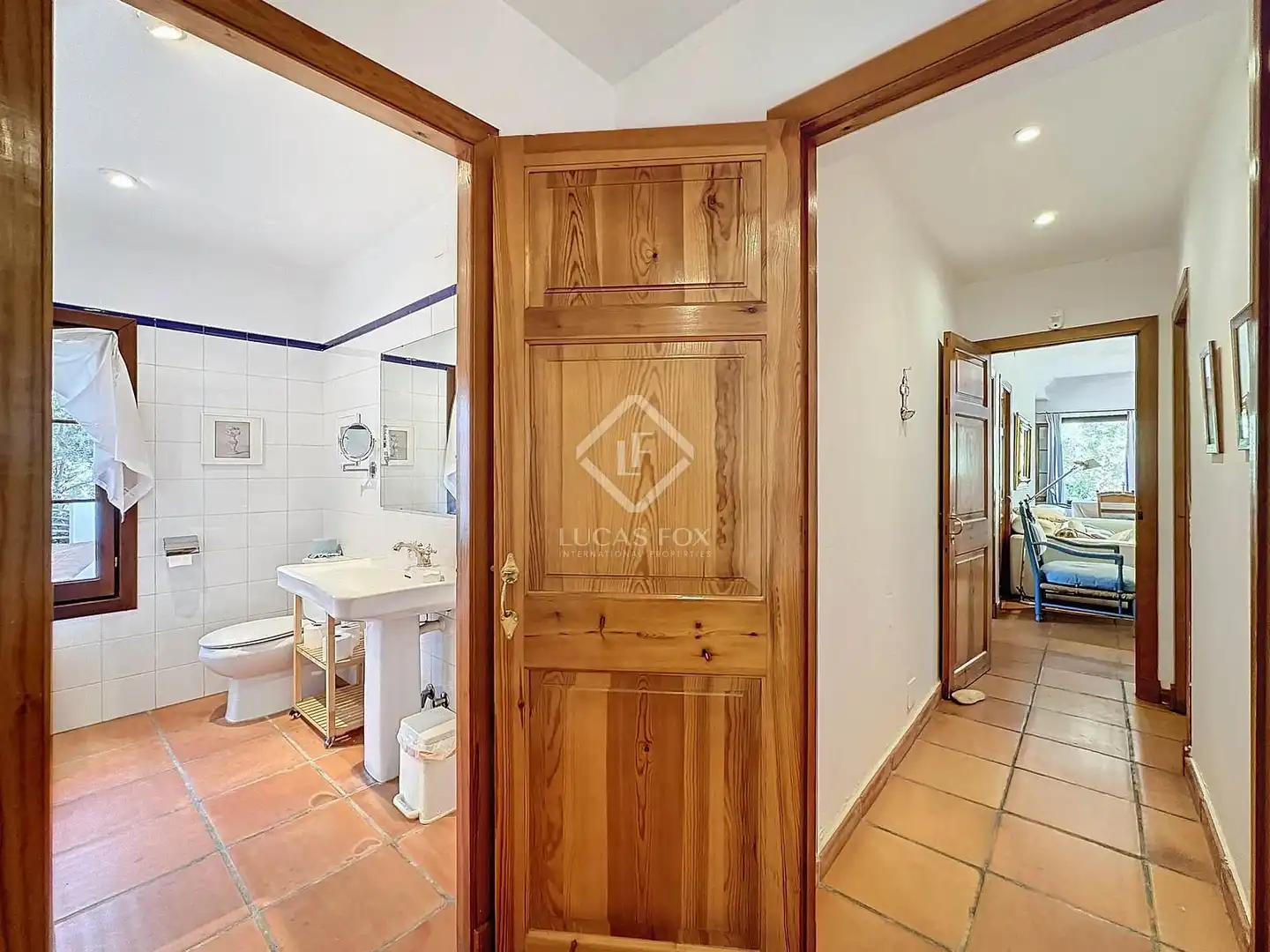 Country house zum Verkauf in Es Mercadal mit Heizung, Privatgarten und Terrasse