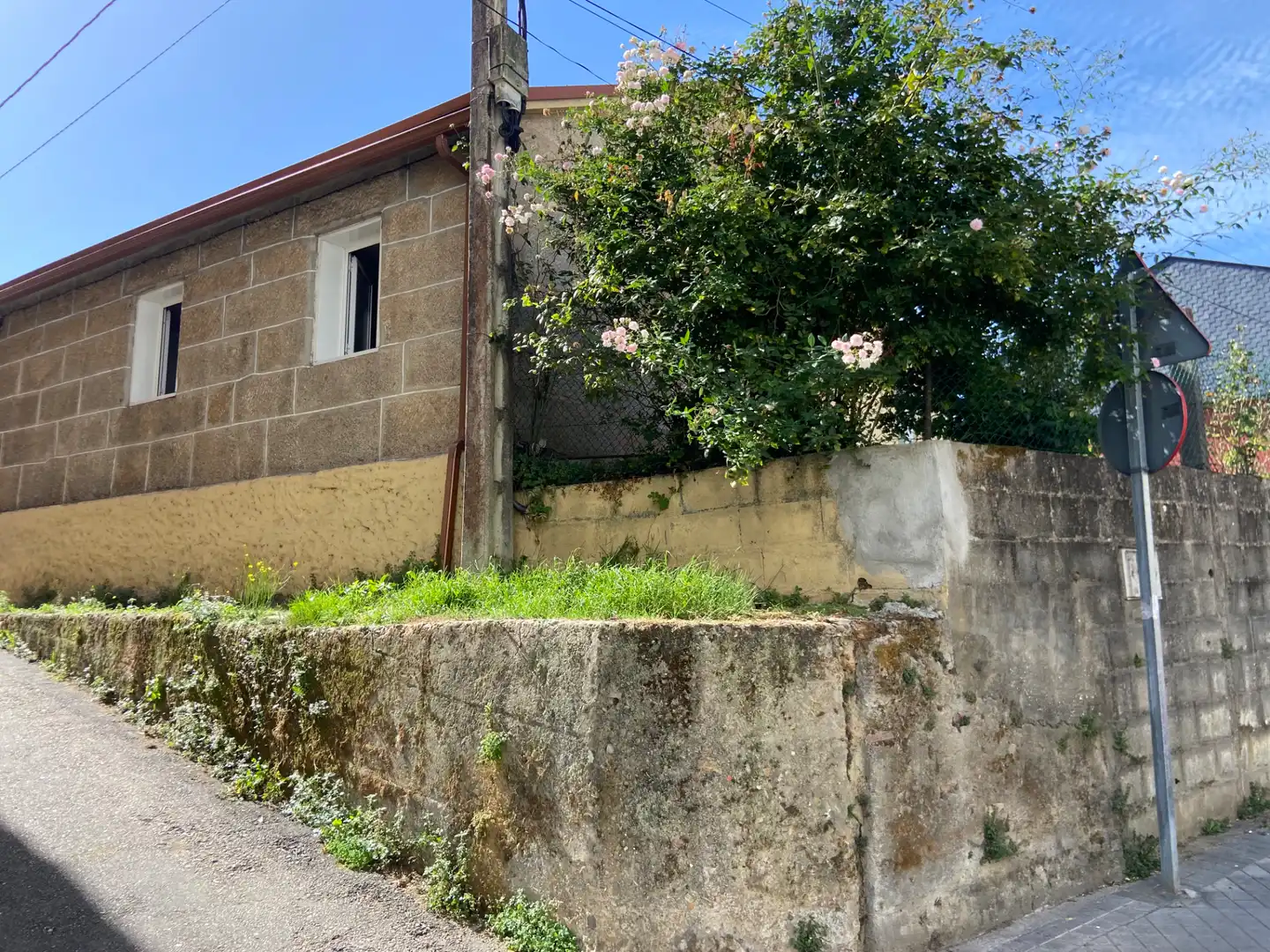 Exterior view of Houses for sale in Vigo   with Private garden and Storage room