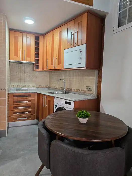 Apartamento de alquiler en Calle de Isabel la Católica, Palacio