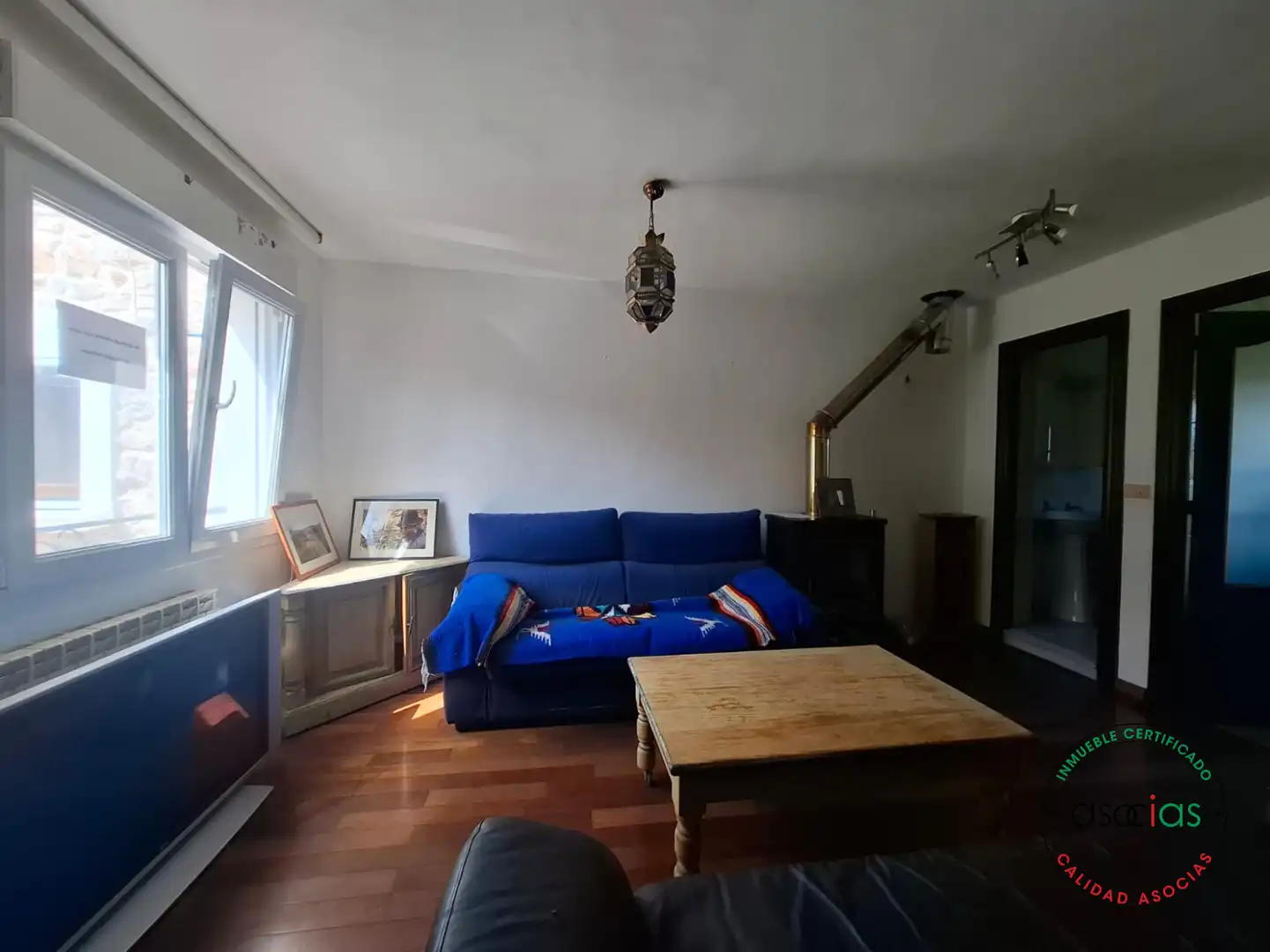 Sala de estar de Casa adosada en venta en Villaviciosa con Calefacción y Trastero