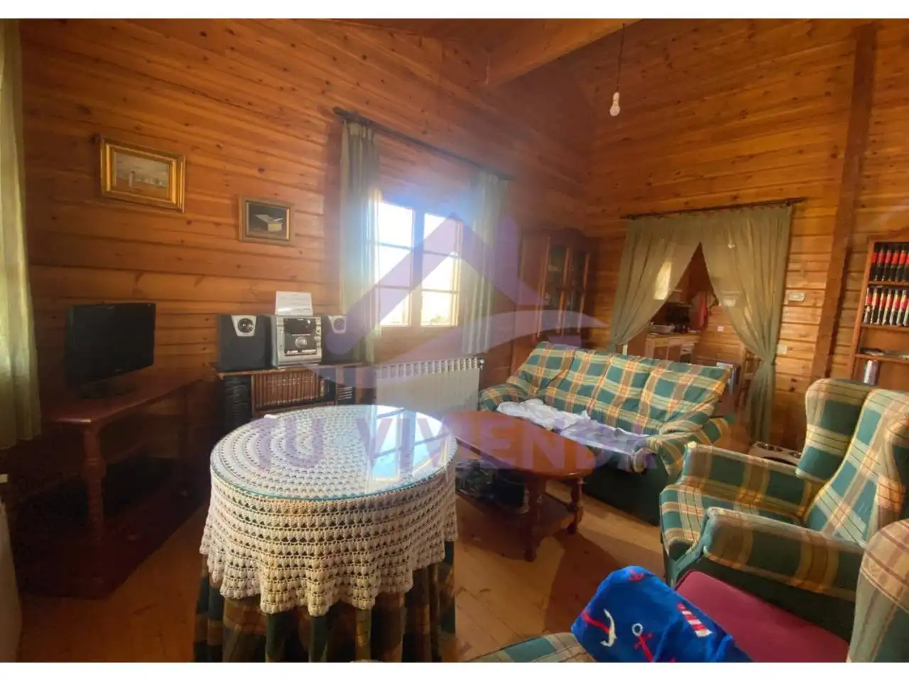 Sala d'estar de Finca rústica en venda en Villaco amb Calefacció, Jardí privat i Terrassa