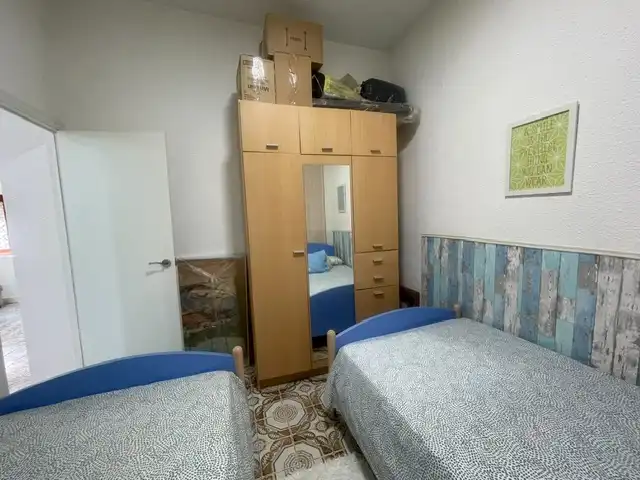 Schlafzimmer von Erdgeschoss zum Verkauf in Villajoyosa / La Vila Joiosa mit Terrasse und Möbliert