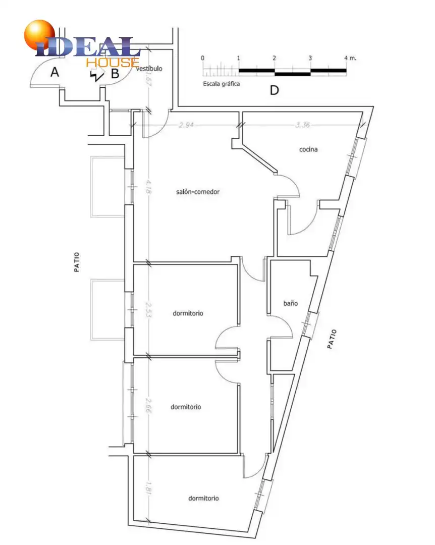 Apartament amb terrassa en venda a 28 Calle Acera de San Ildefonso #28 3B, imagen 27