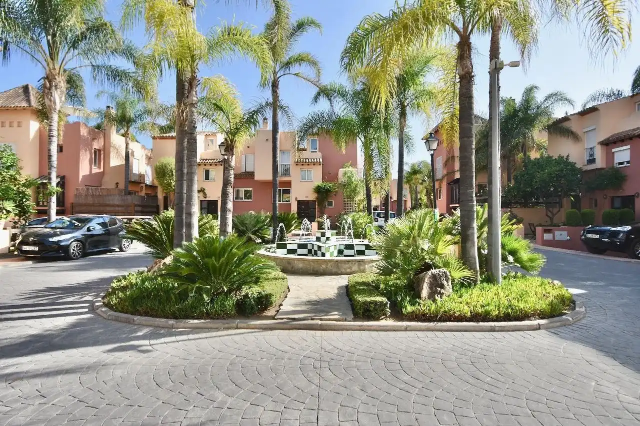 Exterior view of Detached homes for sale in Marbella  with Terrace, Storage room and Furnished