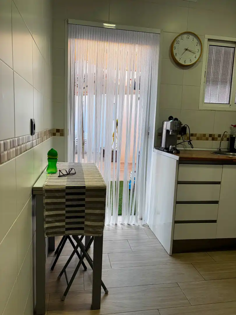 Kitchen of Houses for sale in Málaga  with Air Conditioner, Furnished and Oven