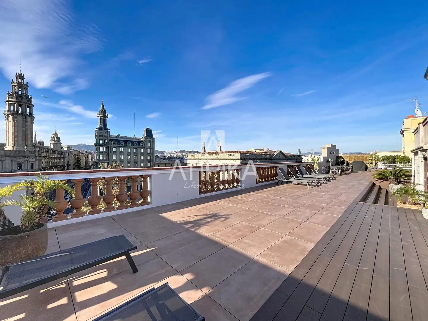 Terraza de Piso en venta en Barcelona con Aire acondicionado, Calefacción y Parquet