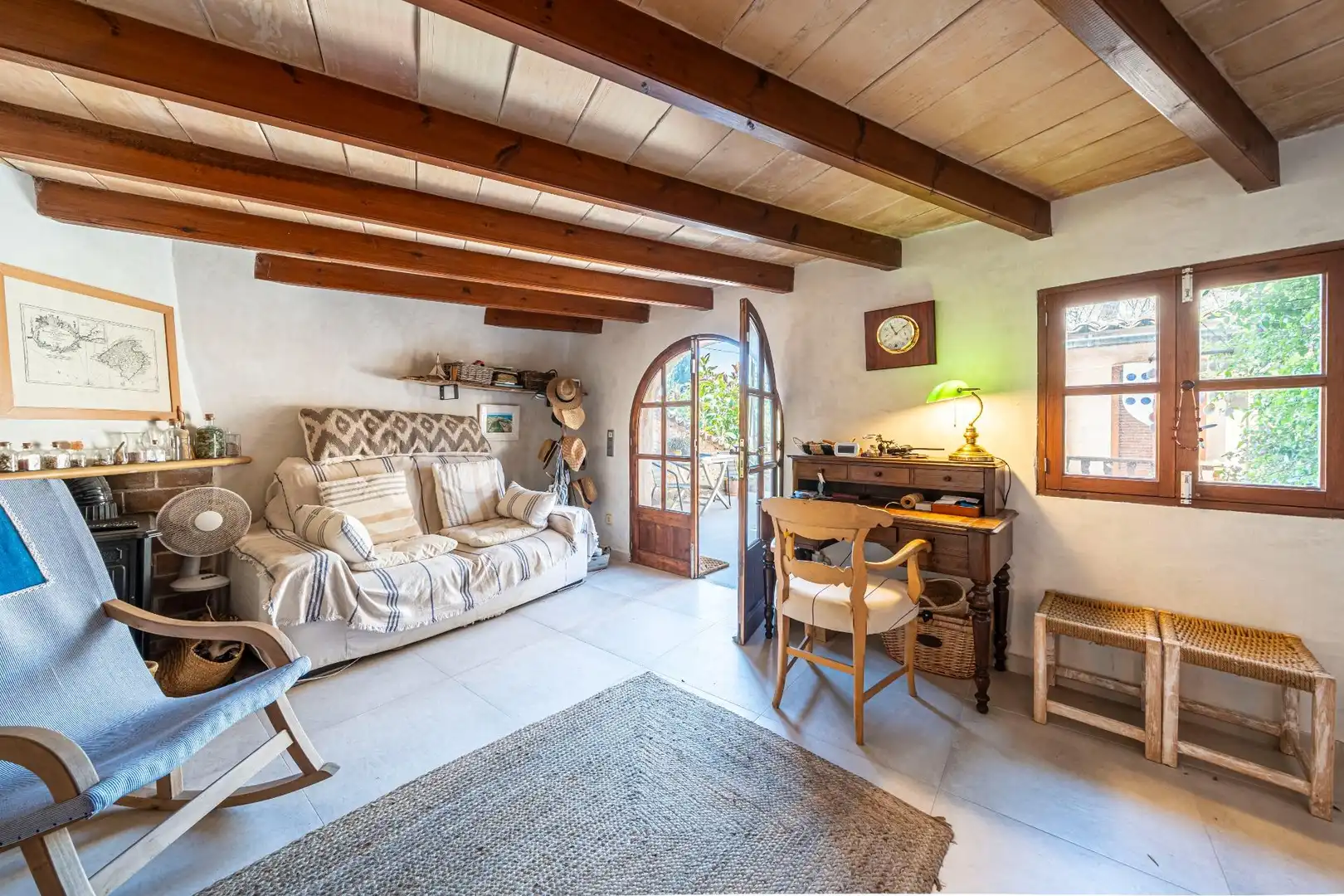Living room of Houses for sale in Capdepera