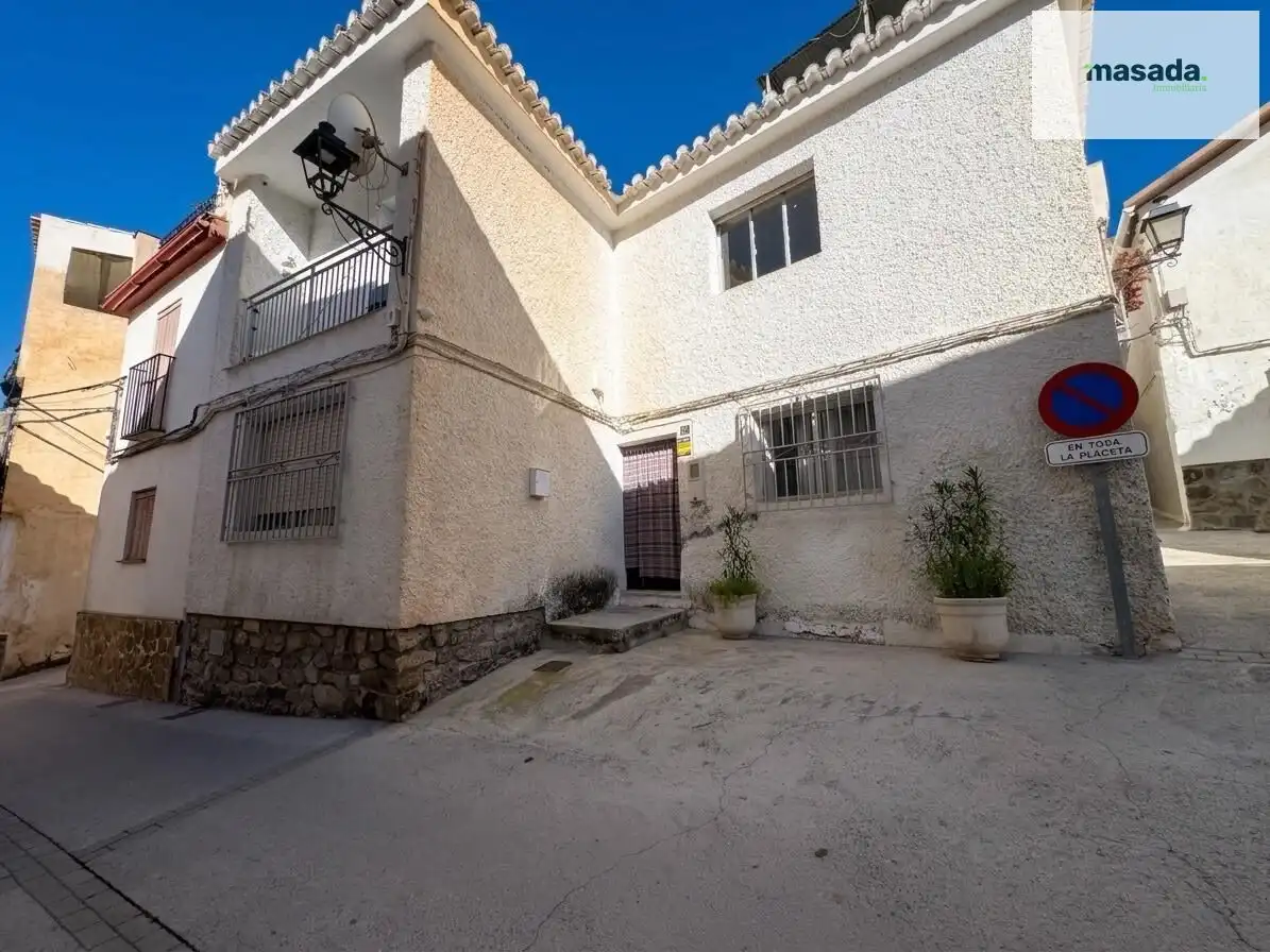 Vista exterior de Casa o chalet en venta en Quéntar con Balcón