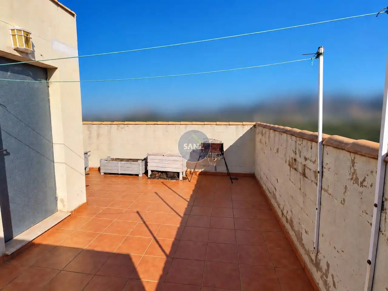 Terraza de Casa o chalet en venta en Torrella, Valencia