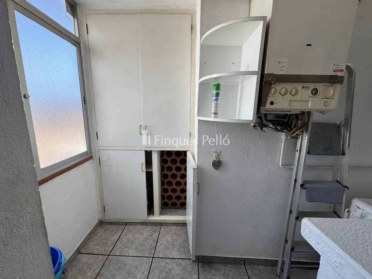 Kitchen of Flat for sale in Sant Feliu de Guíxols  with Air Conditioner, Heating and Balcony