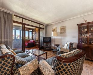 Living room of Apartment for sale in  Madrid Capital