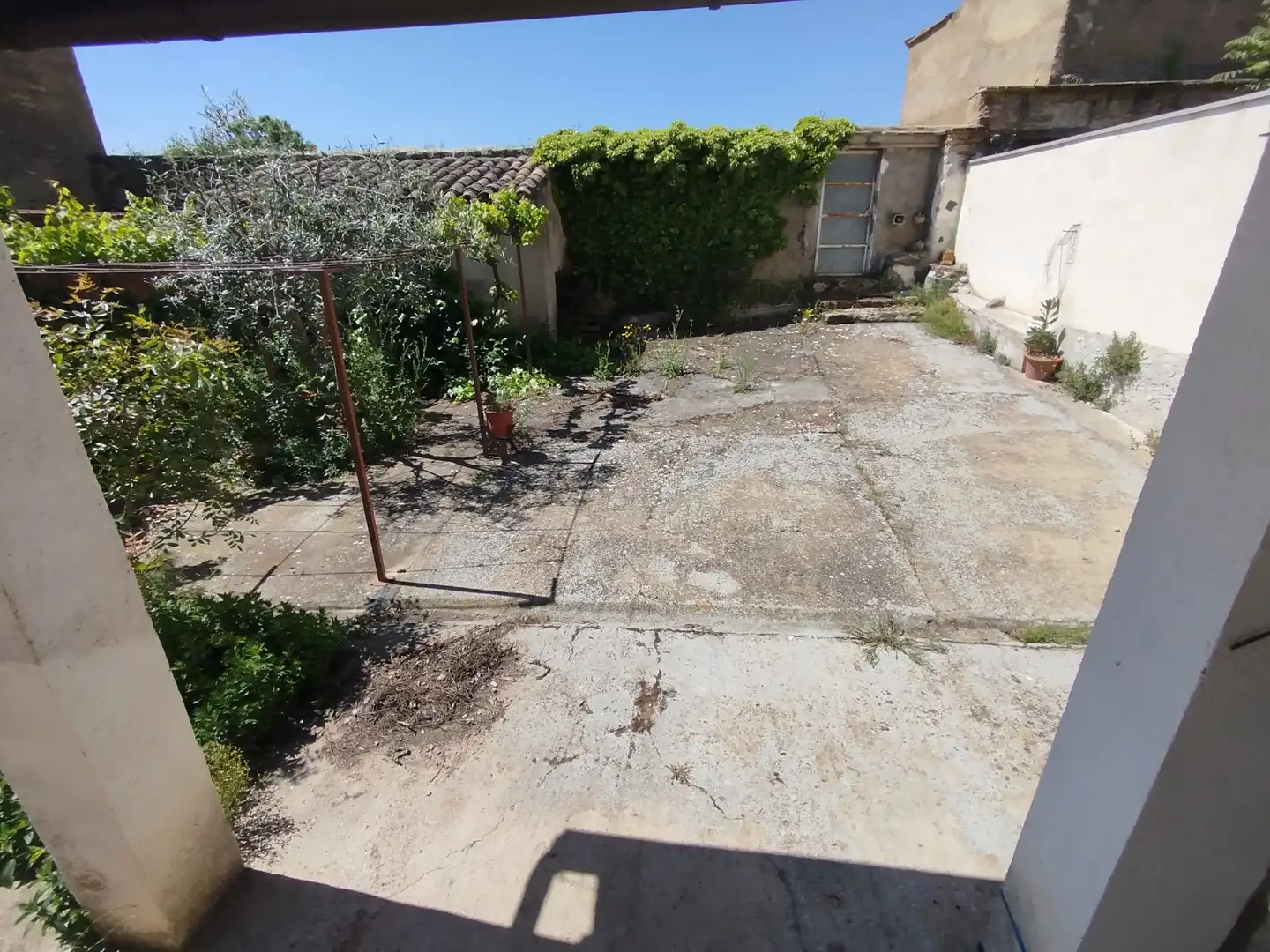 Garden of Country homes for sale in Peralta de Calasanz  with Heating, Terrace and Storage room