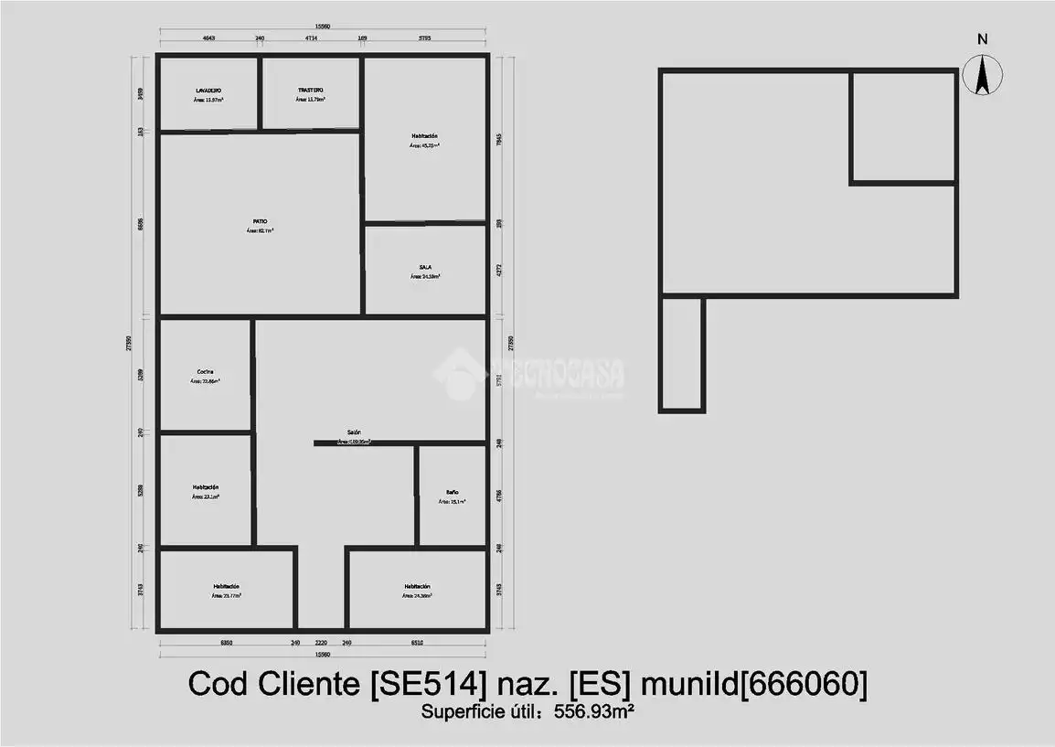 Casa pareada en venta en Rinconada, imagen 30