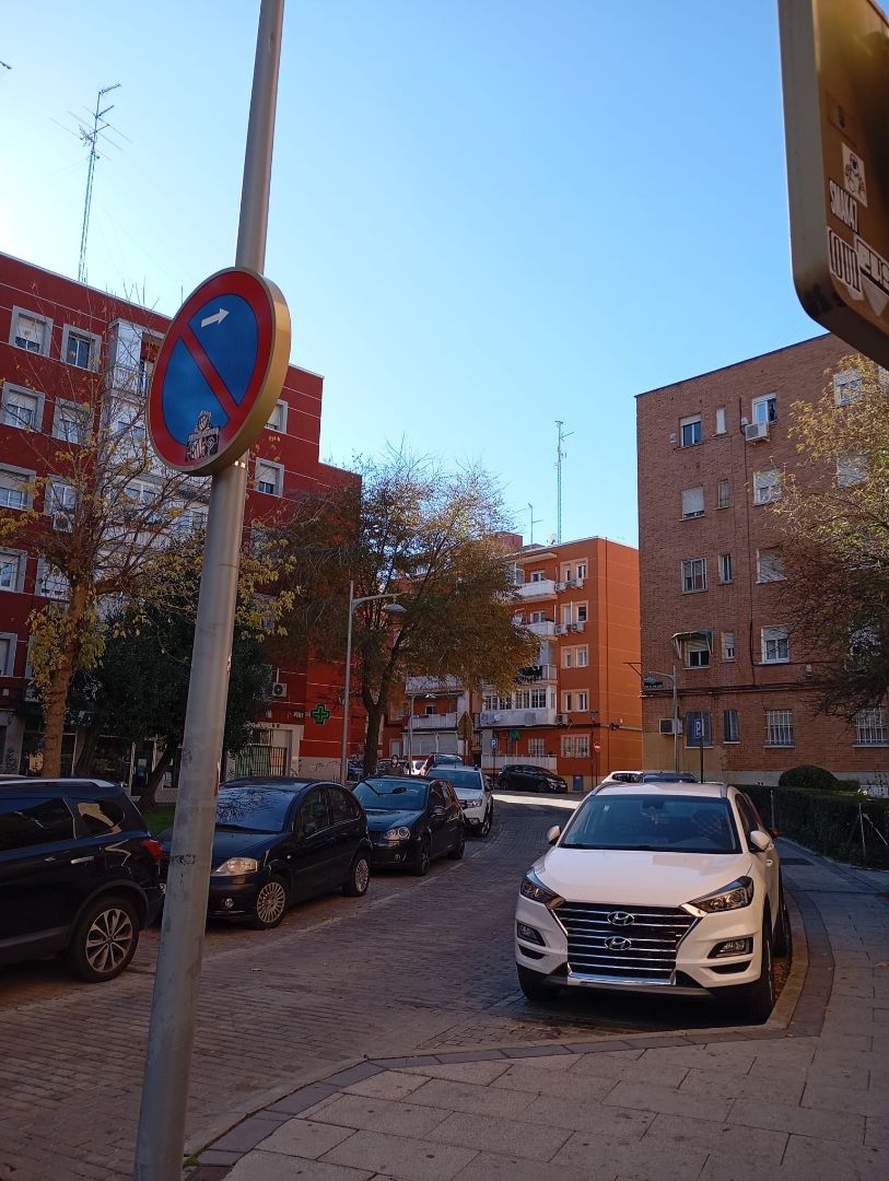 Vista exterior de Pis en venda en Alcorcón amb Calefacció