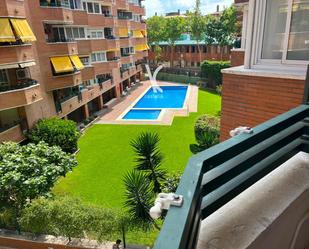 Swimming pool of Flat to rent in Premià de Mar  with Air Conditioner, Heating and Terrace