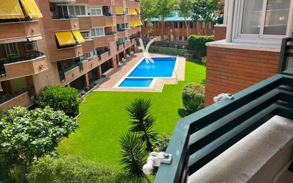 Swimming pool of Flat to rent in Premià de Mar  with Air Conditioner, Heating and Terrace