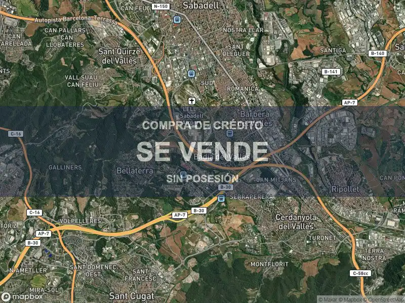 Piso en venta en Barberà del Vallès