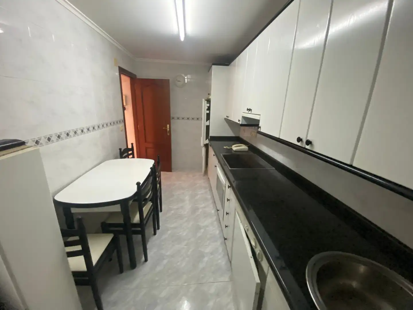 Cuina de Pis en venda en Burgos amb Calefacció, Parquet i Terrassa
