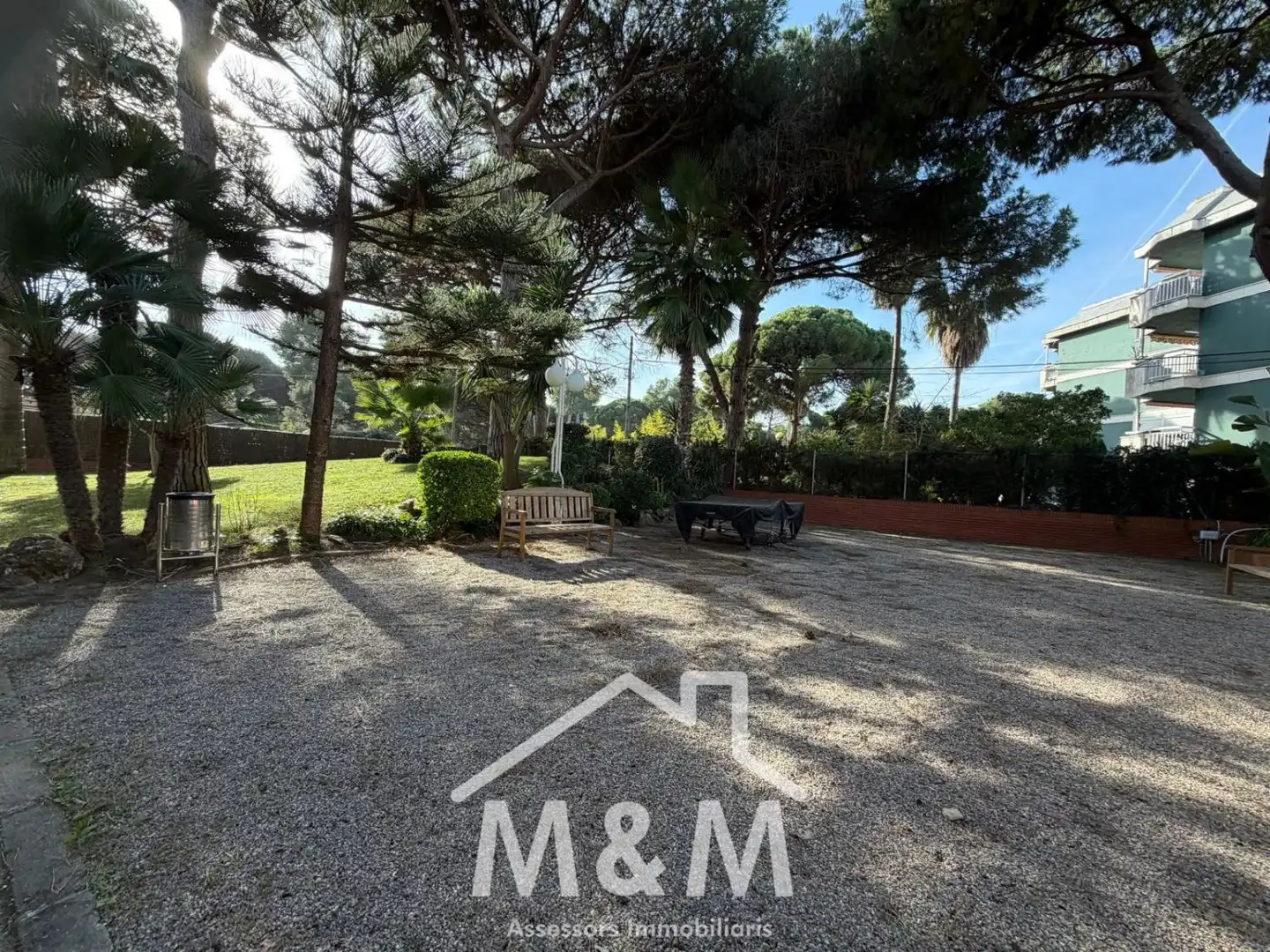 Garten von Wohnung zum Verkauf in Gavà mit Terrasse und Gemeinschaftspool
