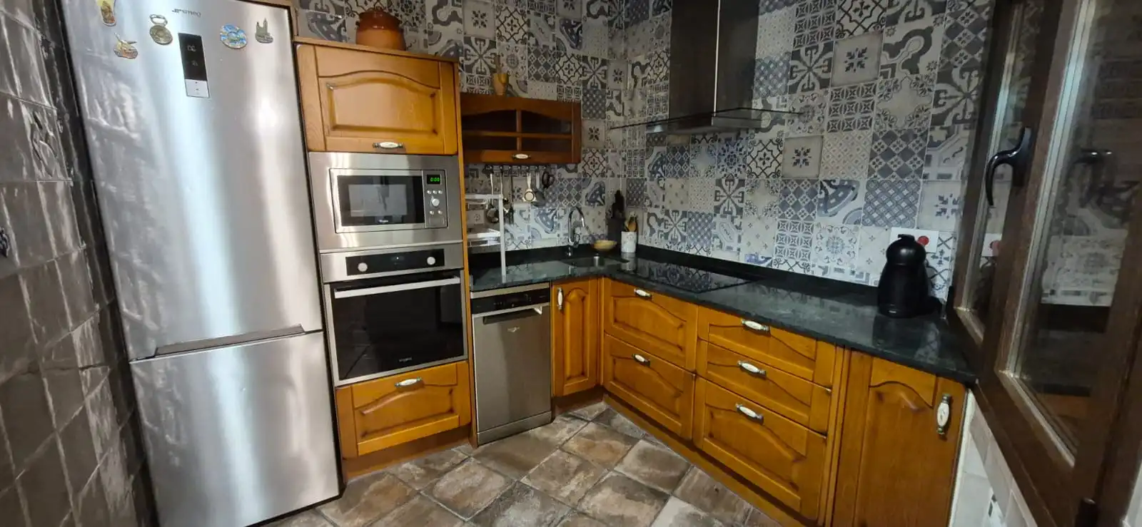 Kitchen of Detached homes for rent in Cubas de la Sagra  with Heating, Storage room and Oven