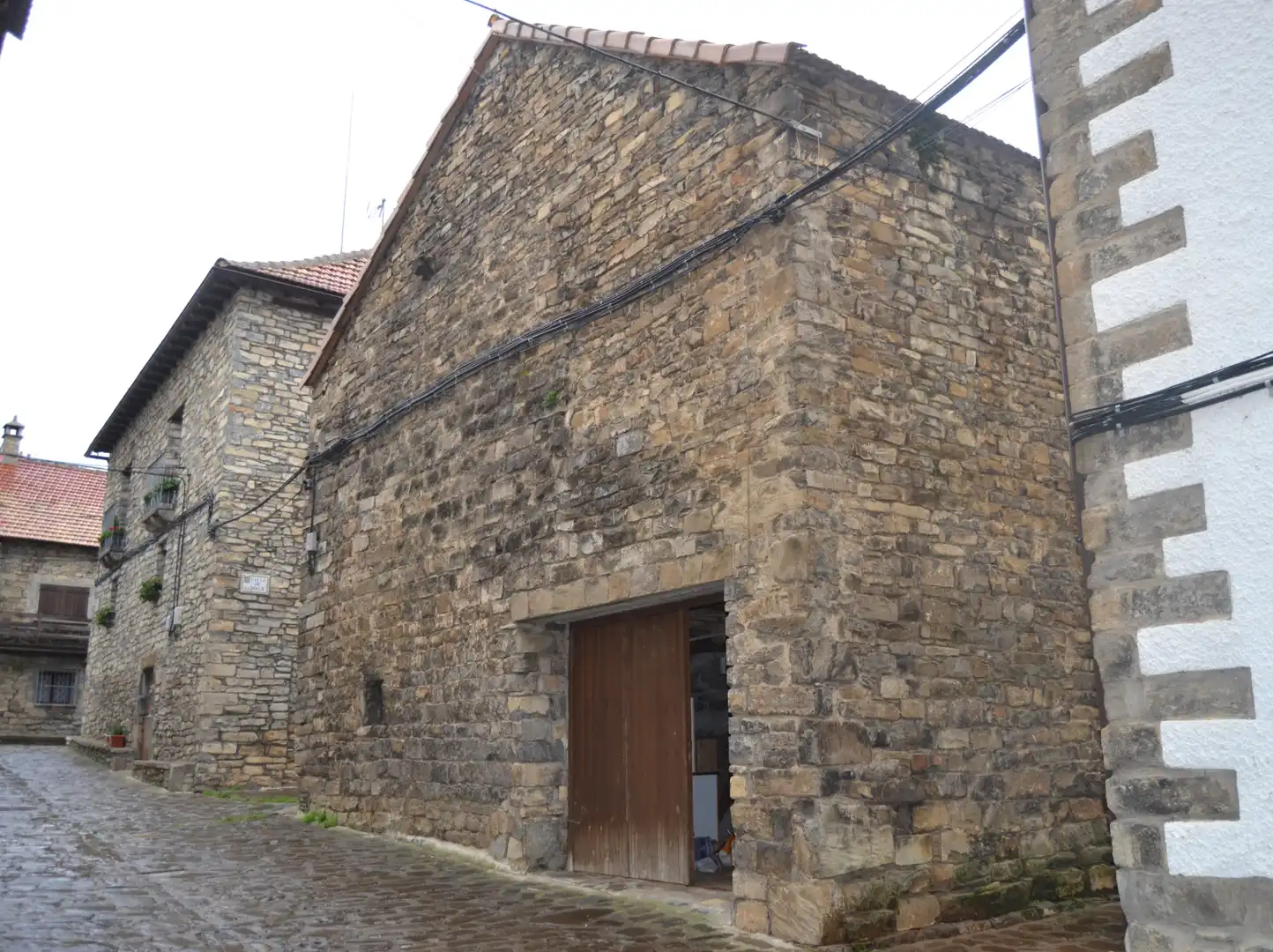 Vista exterior de Casa o chalet en venta en Jasa