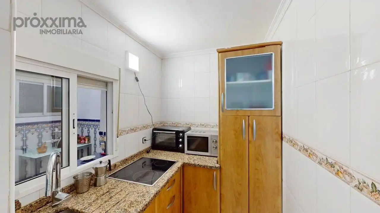 Kitchen of Detached homes for sale in Sevilla  with Air Conditioner, Terrace and Storage room