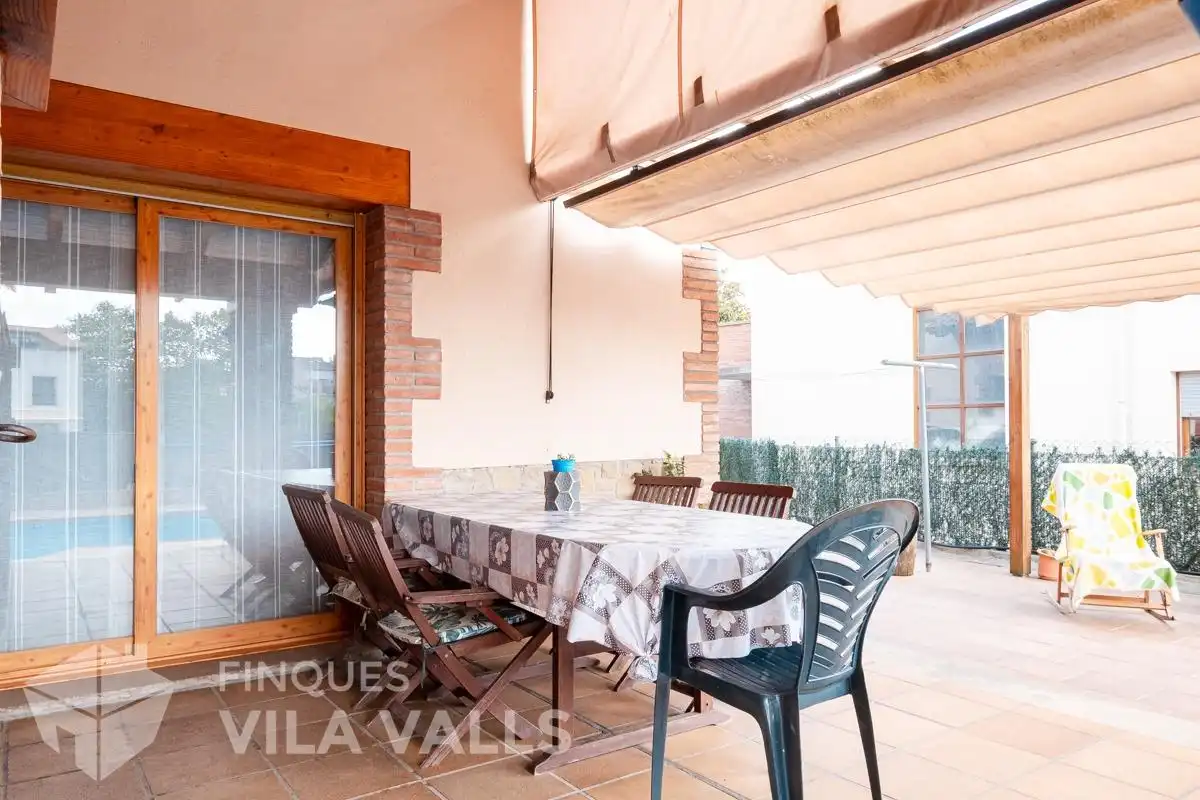 Terrassa de Casa o xalet en venda en Castellterçol amb Calefacció, Jardí privat i Terrassa