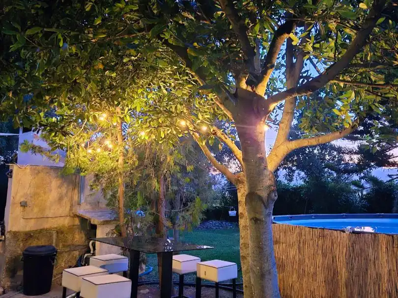 Terrassa de Casa o xalet de lloguer en Sa Pobla amb Calefacció, Jardí privat i Terrassa