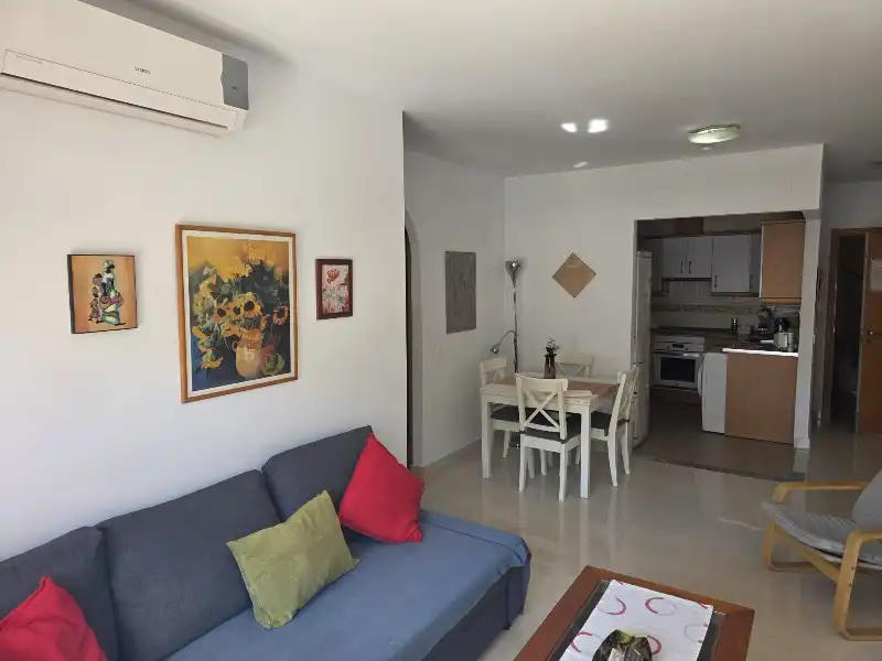 Sala de estar de Apartamento en venta en Nerja con Aire acondicionado, Calefacción y Terraza