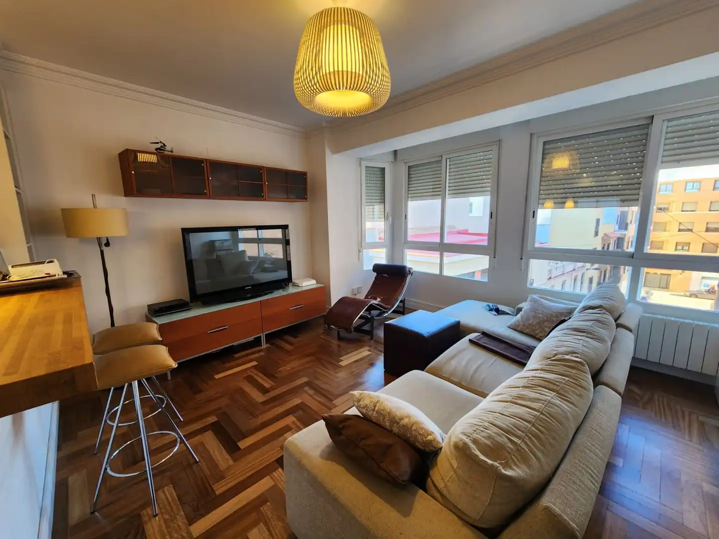 Sala de estar de Piso en venta en Vila-real con Aire acondicionado, Calefacción y Trastero