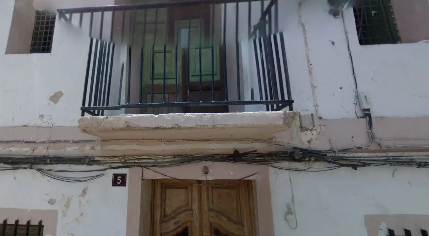 Vista exterior de Casa adosada en venda en Algímia de Alfara