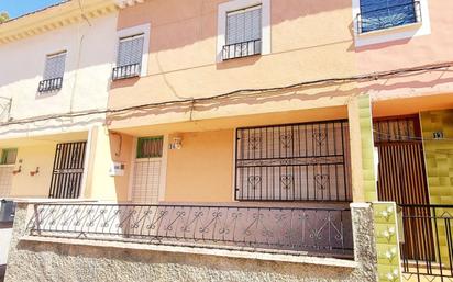 Exterior view of House or chalet for sale in Mula  with Terrace
