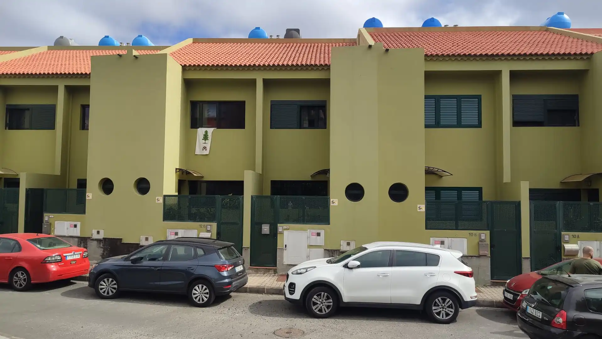 Exterior view of Duplexes for rent in Teror  with Terrace and Furnished