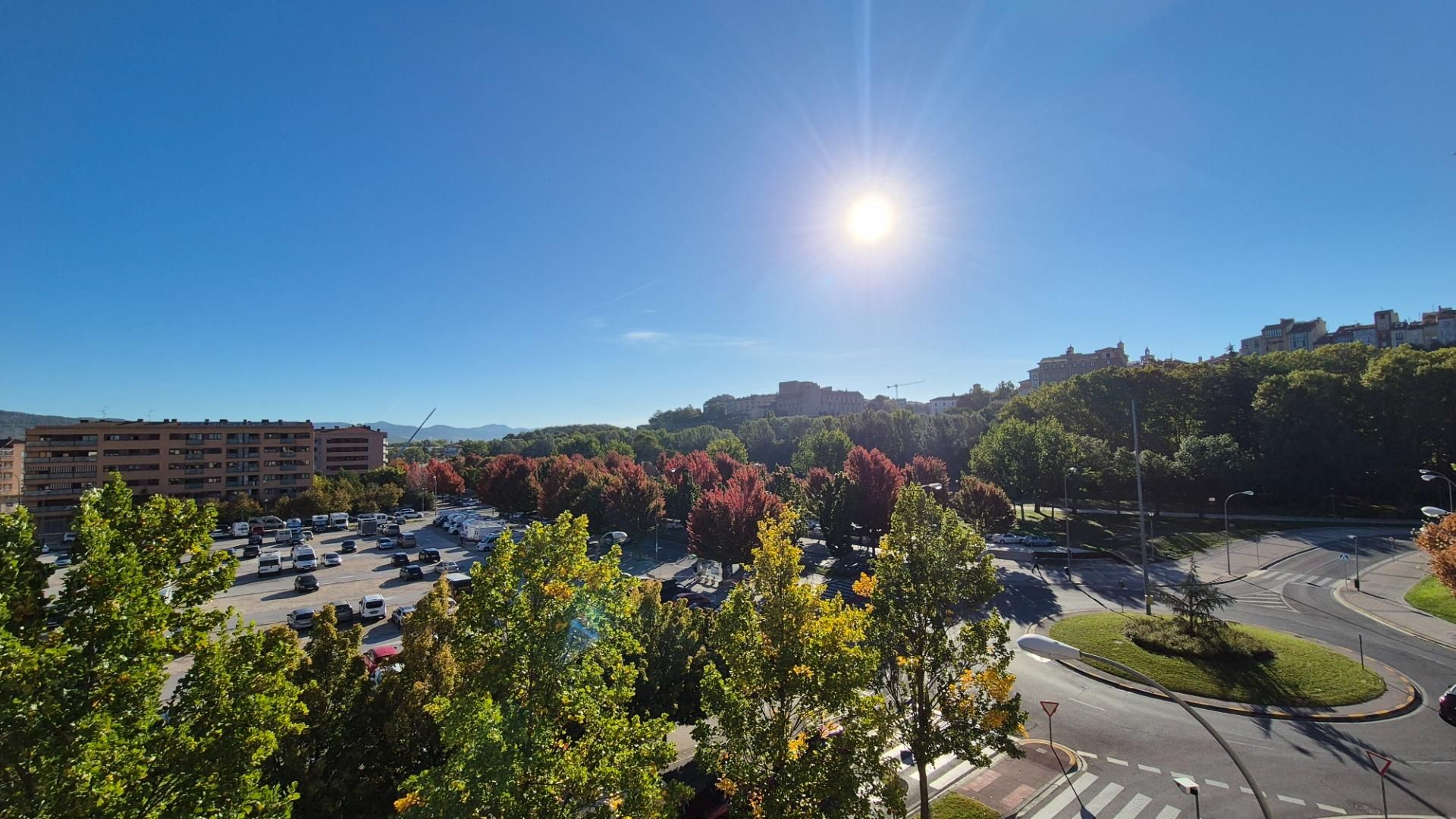 Exterior view of Flat for sale in  Pamplona / Iruña  with Heating, Terrace and Storage room