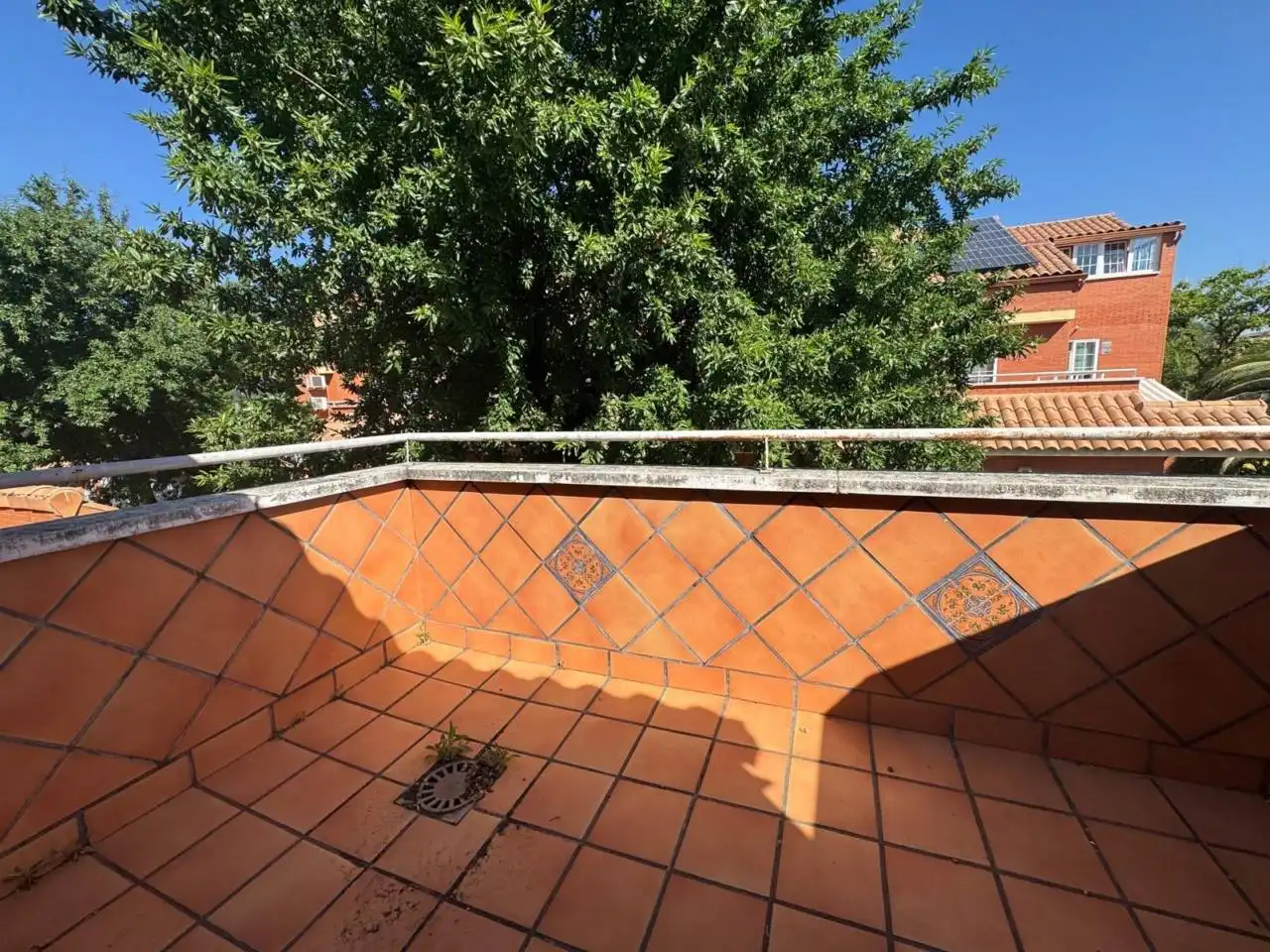Terrace of Houses for rent in Alcalá de Henares  with Air Conditioner, Heating and Private garden