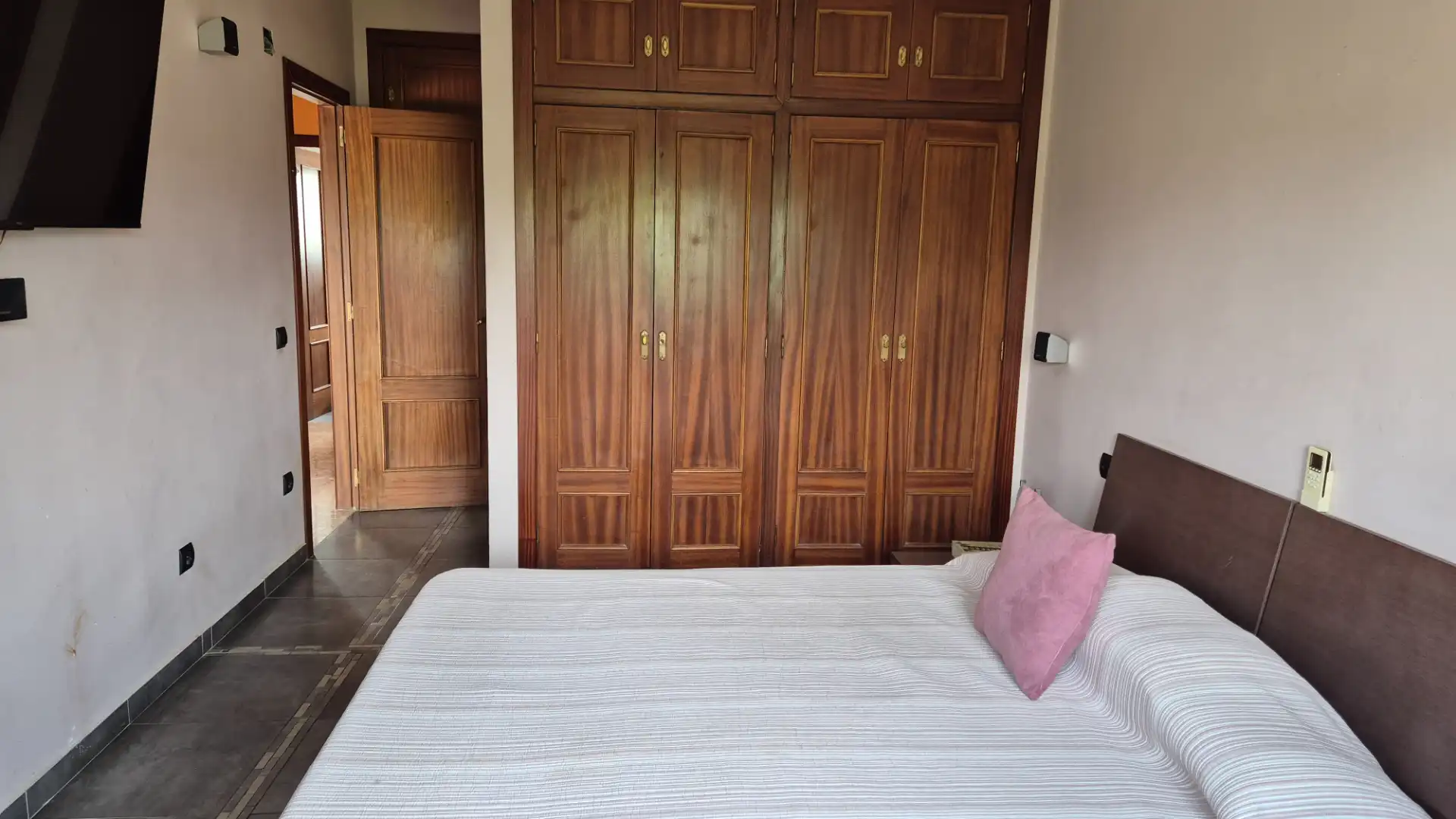 Bedroom of Detached homes for sale in Elche / Elx  with Air Conditioner, Heating and Terrace