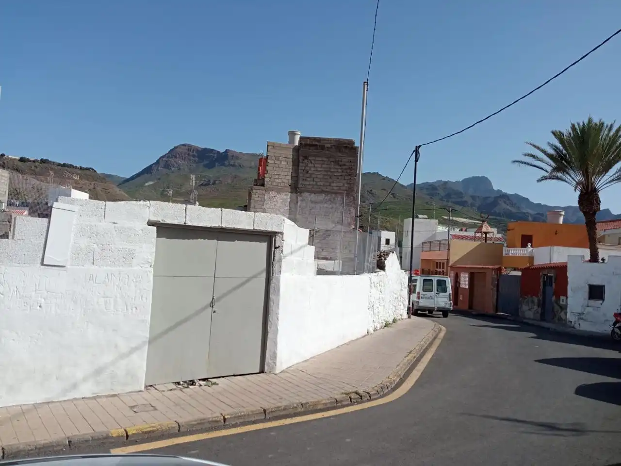 Vista exterior de Residencial en venda en La Aldea de San Nicolás , Las Palmas