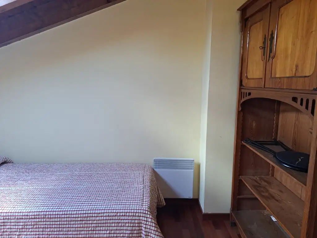 Schlafzimmer von Haus oder Chalet zur Miete in Osséja mit Heizung, Privatgarten und Möbliert