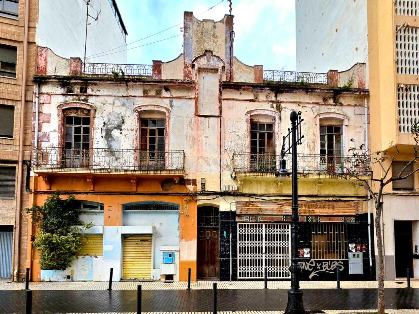 Vista exterior de Residencial en venda en Castellón de la Plana / Castelló de la Plana