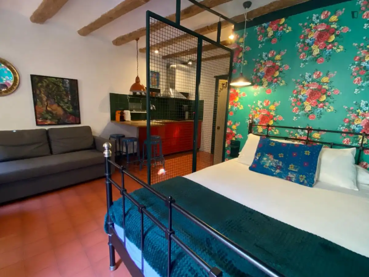 Estudio de alquiler en Barri Gòtic