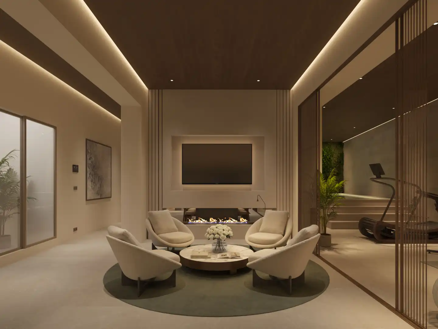 Sala de estar de Planta baja en venta en  Palma de Mallorca