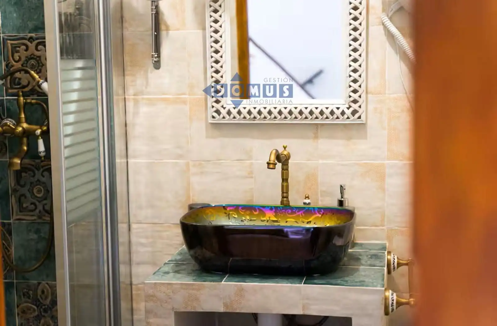 Baño de Casa o chalet en venta en Setenil de las Bodegas con Amueblado
