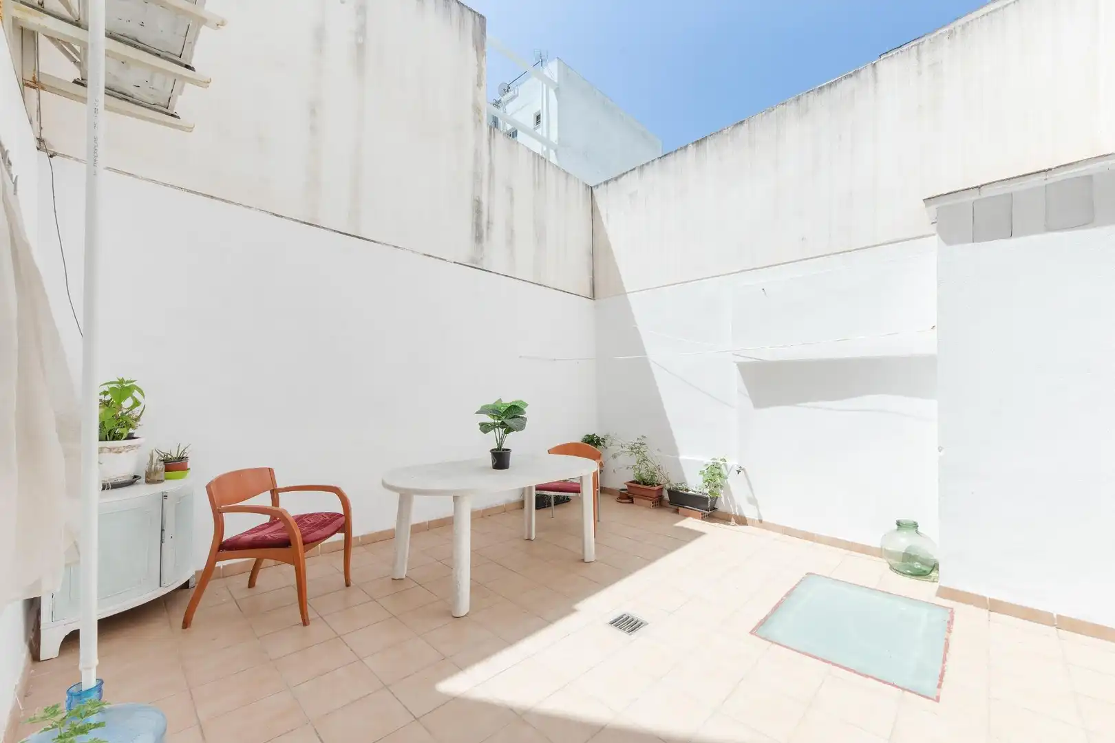 Terraza de Planta baja en venta en  Palma de Mallorca con Aire acondicionado, Terraza y Trastero