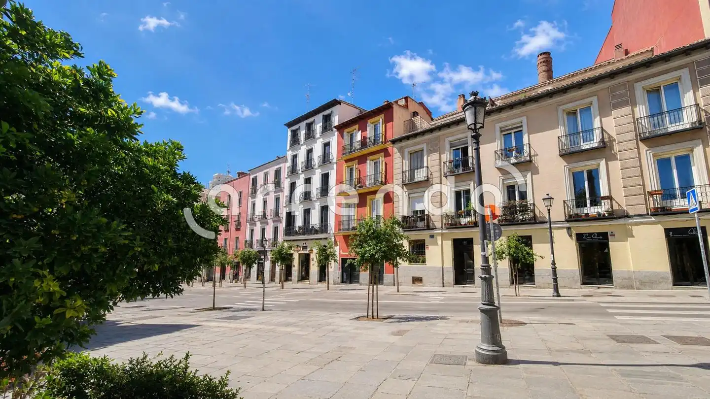 Vista exterior de Apartamento de alquiler en  Madrid Capital con Calefacción