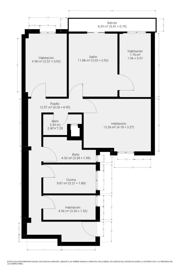 Flat for sale in Patraix