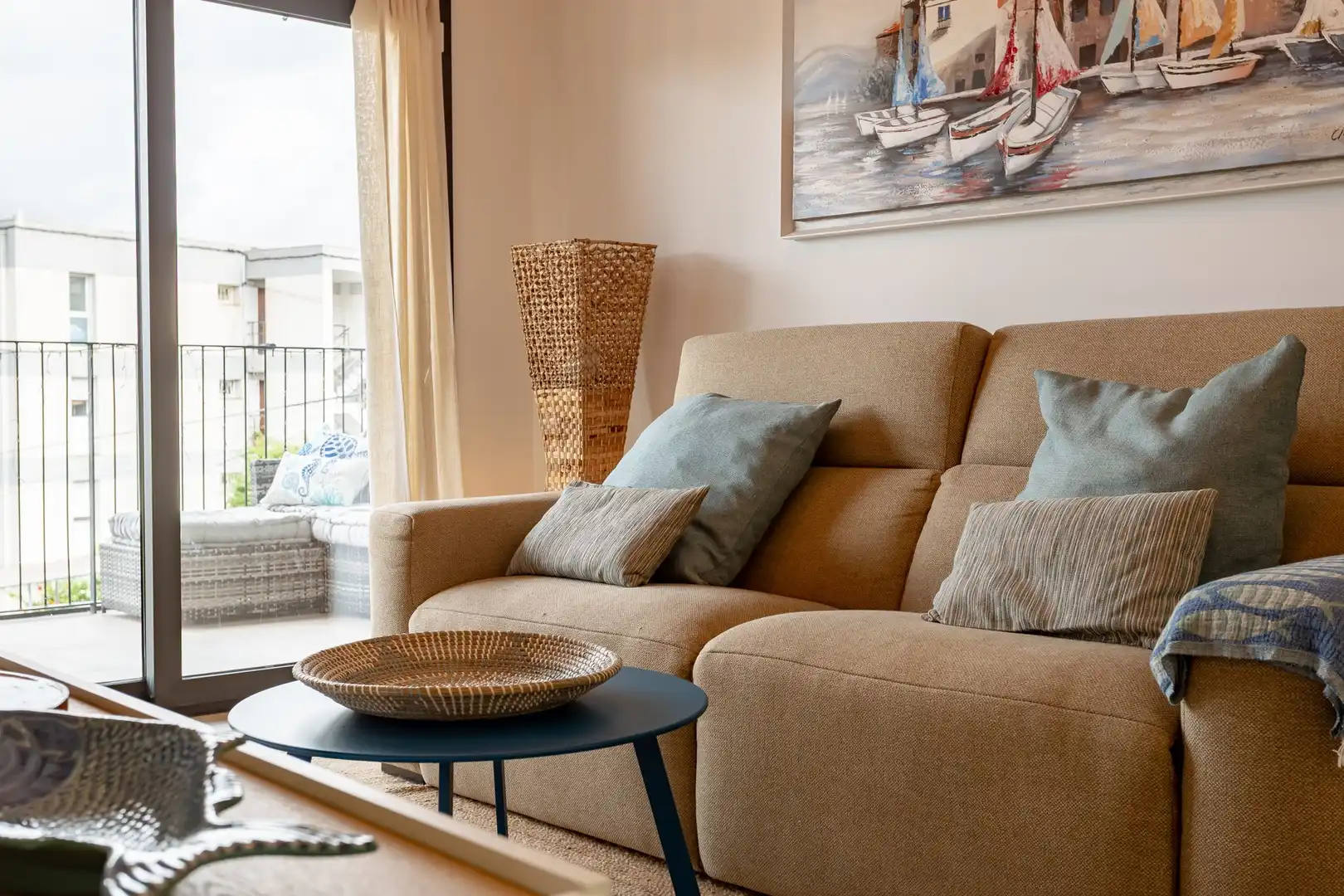 Flat with terrace for sale in PUNTA DEL CAVALL, imagen 4
