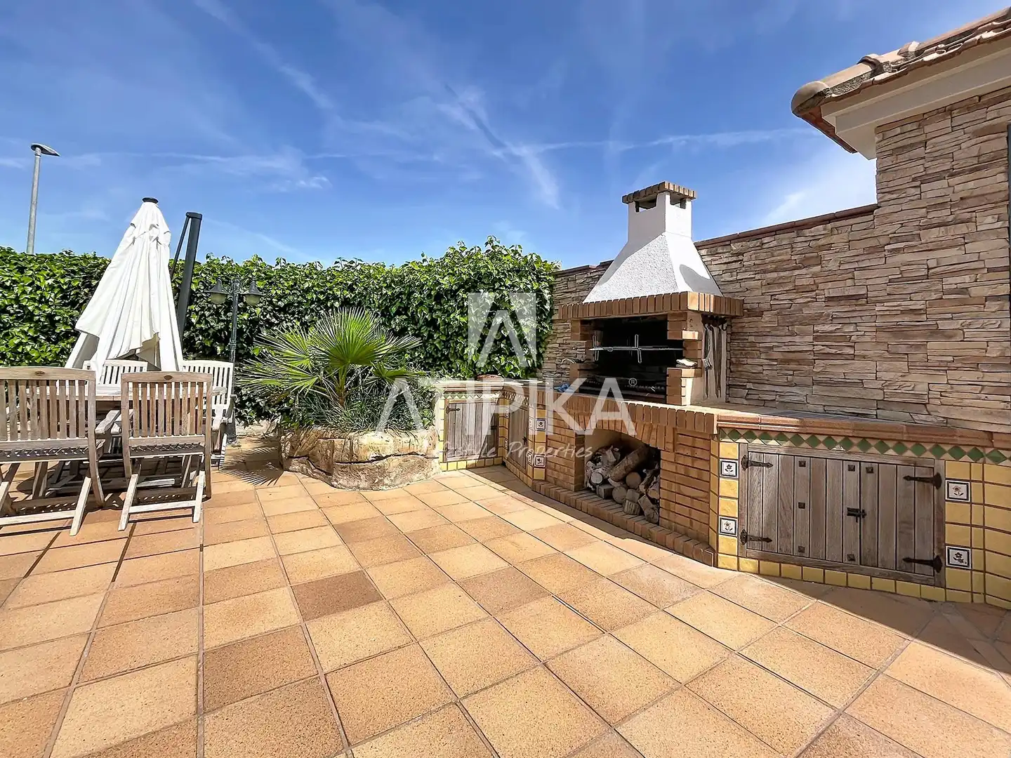 Terrace of Houses for sale in Sant Pere de Ribes  with Swimming Pool, Oven and Washing machine