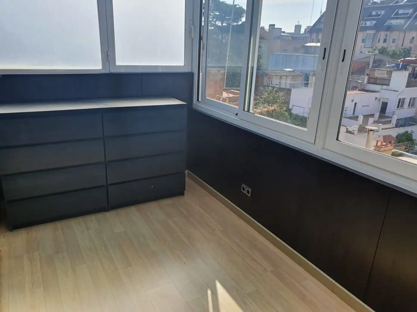 Bedroom of Houses for sale in Sabadell  with Air Conditioner, Heating and Parquet flooring